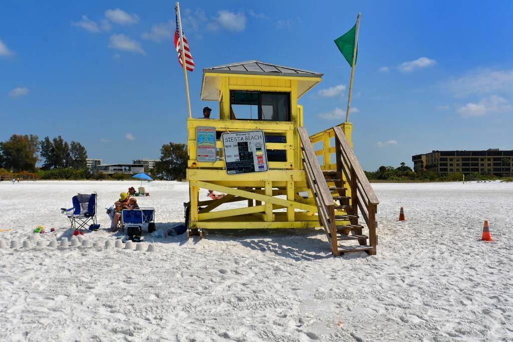 Siesta Cooler: Only Minutes Walk To Siesta Beach! Siesta Key Buitenkant foto